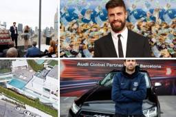 El patrimonio de Gerard Piqué, jugador del FC Barcelona, superar los 76 millones de euros gracias a sus negocios, algo que reveló el propio jugador.