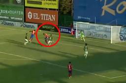 Jerry Bengtson anotó el 2-1 en el estadio Yankel Rosenthal de San Pedro Sula.