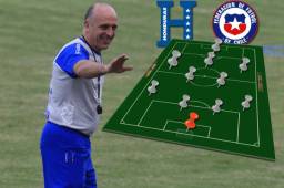 La Selección de Honduras se mide hoy a Chile en el regreso de Reinaldo Rueda al Estadio Olímpico. Fabián Coito adelantó cambios en su 11 para este juego y este será su equipo inicial. Hay cinco novedades.