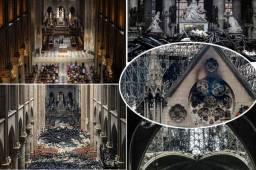 Este martes París y el mundo amaneció consternado al ver cómo ha quedado la icónica iglesia de Notre Dame tras el incendio que consumio una gran parte de su edificación.