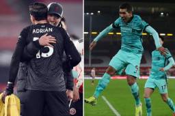 El Liverpool por fin pudo cortar la mala recha y venció al Sheffield United de visita.