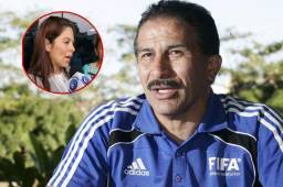 La abogada Bertha María De Leon interpuso formalmente la denuncia el miércoles en contra de Rodolfo Sibrián.