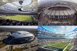 En México el DF, Guadalajara y Monterrey entraron en la lista. En Estados Unidos se jugarán 60 partidos, 10 en suelo azteca y 10 en Canadá.