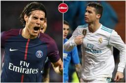 Cavani y Cristiano Ronaldo son las figuras a seguir en Francia.