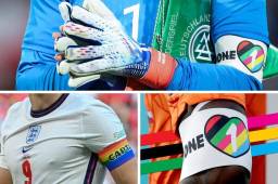 Selección mundialista podría abandonar a la FIFA después de Qatar 2022, por no dejarlos usar el brazalete de One Love