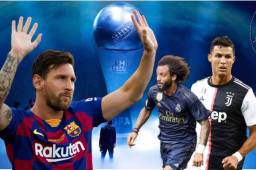 Esta alineación está elaborada a partir del número de apariciones en el 11 ideal de cada año que decide la FIFA. ¡Equipazo!