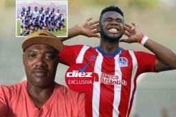 Padre de Jorge Benguché actualmente reside en Estados Unidos. Hace 19 años que no se ven.