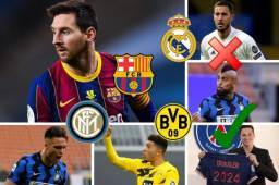 Te presentamos los principales rumores y fichajes en el fútbol de Europa. PSG renueva a un jugador, Koeman se va del Barcelona y sorprenden con Messi.