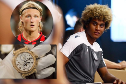 Lamine Diaby Fadiga fue expulsado del Niza por el robo del reloj a Dolberg.