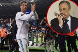 Florentino Pérez le habría dado el 'sí' a Cristiano Ronaldo para se marche del Real Madrid.