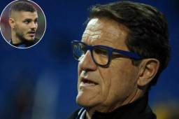 El exentrenador Fabio Capello se declaró fan del argentino Mauro Icardi.