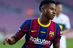 Ansu Fati tiene ficha del primer equipo y ahora usará el número que dejó Arturo Vidal.