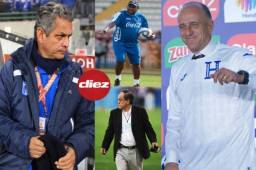 Sin tomar en cuenta los entrenadores interinos estos son los debuts de últimos 10 entrenadores de la selección mayor de Honduras.