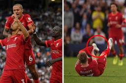 Liverpool se llevó la victoria ante el Leeds United y se puso de líder en Inglaterra.