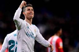 Cristiano Ronaldo es el goleador histórico en la Champions League y podría aumentar su cifra este martes que se enfrenten a la Juventus en Turín. Foto AFP