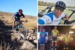 Una medalla de oro y una de plata fueron los logros del catracho en México.