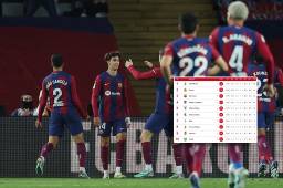 Con gol de Joao Félix, el Barcelona venció 1-0 al Atlético de Madrid en el Olímpico de Montjuïc.