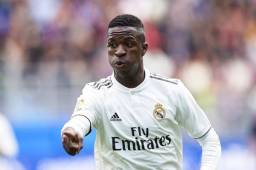 El brasileño ha sido importante para el conjunto merengue en los últimos partidos.