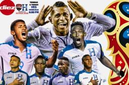 Honduras deberá salir con todas sus armas para traer los tres puntos que los mantengan en la lucha por clasificar a la Copa del Mundo.