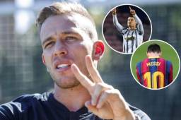 Arthur Melo se mojó a la hora de comparar a Cristiano Ronaldo y Lionel Messi.