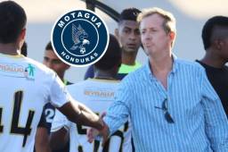 El británico Gary Stempel entrenador del Universitario de Panamá dice que les habló a sus jugadores tras empatar con Motagua de la gesta hecha ante Olimpia.