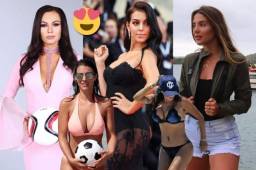 Las preciosas madres más populares en redes sociales que son parejas de futbolistas.