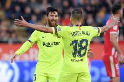 Messi sentenció al Girona con el segundo gol. Gran triunfo del FC Barcelona.