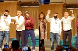 VIDEO: Messi se va al teatro y el público presente le da tremenda sorpresa: El argentino no aguantó la risa