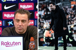 Xavi asegura que ha sido una semana muy mala y de no cambiar la dinámica para el cierre de temporada pueden complicar su boleto a Champions League.