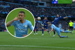 Salieron dormidos: Así fueron los goles de Kevin De Bruyne y Gabriel Jesús que pusieron a temblar al Real Madrid en Champions