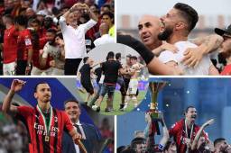 El AC Milan se proclamó campeón de la Serie A italiana por decimonovena vez en su historia y por primera ocasión desde 2011, este domingo tras ganar 3-0 en el terreno del Sassuolo, en la 38ª y última jornada.