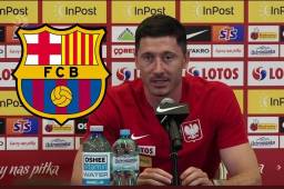 Sport, diario especializado en noticias del FC Barcelona, tuvo la oportunidad de dialogar con Lewandowski y le lanzó la pregunta sobre la posibilidad de ir al equipo culé.