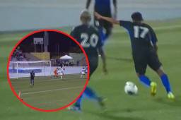 Disparo fuerte y cruzado: José Mario Pinto marca el primer gol de la era Diego Vázquez en la Selección de Honduras ante Curazao