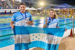Gabriel Martínez rompe su propio récord nacional en una jornada de Plata para Honduras en el CCCAN