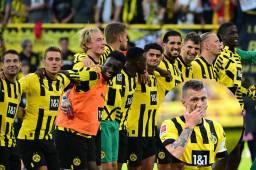 El único gol del partido de Dortmund lo firmó en el minuto 10 Marco Reus.