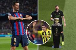 ”Meter cuatro goles en semis de Champions, debe ser uno de los mejores partidos de mi vida”.