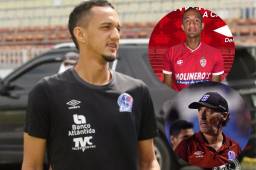 El futbolista de 33 años atendió a Diario DIEZ mientras estaba concentrado para el juego contra Lobos de la UPN.