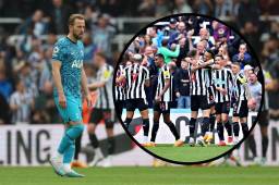 Tottenham concede +5 goles en un partido por primera vez desde mayo del 2016.