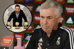 Carlo Ancelotti dio su opinión sobre el regreso de Lionel Messi al FC Barcelona.