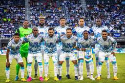 FIFA actualizo el ranking y Honduras sigue siendo una de las peores de Concacaf.