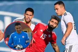 Keylor Navas no pudo evitar la goleada que recibió Costa Rica ante Emiratos Árabes en un día gris para el fútbol tico (VIDEO)
