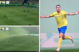 VIDEO: Así fue el tremendo doblete de Cristiano Ronaldo contra el Ah-Ahli ¡Hizo un gol que nadie pudo ver!