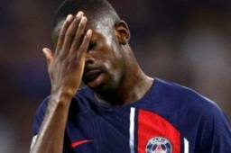 Dembélé no vive su mejor etapa, desde que llegó al PSG no ha podido aportar gol y solo ha dado una asistencia.