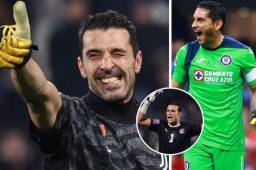 Estos son los porteros veteranos más veteranos, Buffon no es el primer lugar y hondureño está en la lista.