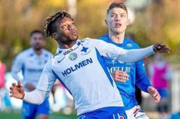 Kevin Álvarez no tuvo la confianza de su técnico esta campaña.