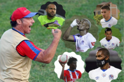 Pedro Troglio mantuvo en su equipo una base de jugadores que tuvieron mayor participación a lo largo de la conquista del Bicampeonato merengue.