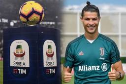 Los aficionados del Calcio están ansiosos con la vuelta del fútbol en Italia y algunos en especial para volver a ver a Cristiano Ronaldo en acción.