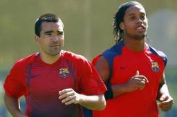 Hleb aduce que Barcelona vendió a Deco y Ronaldinho para que no 'arruinaran' a Messi.