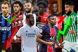 El mercado de fichajes del fútbol de Europa comienza a agitarse. El libro de pases invernal está próximo a abrirse.