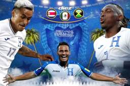 La convocatoria de la Selección de Honduras para los juegos ante Costa Rica, México y Jamaica destaca con el regreso de Alberth Elis y Luis Palma. Foto MMurcia